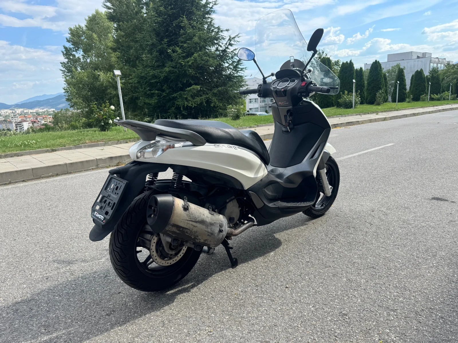Piaggio Beverly 350cc, снимка 4 - Мотоциклети и мототехника - 54894715