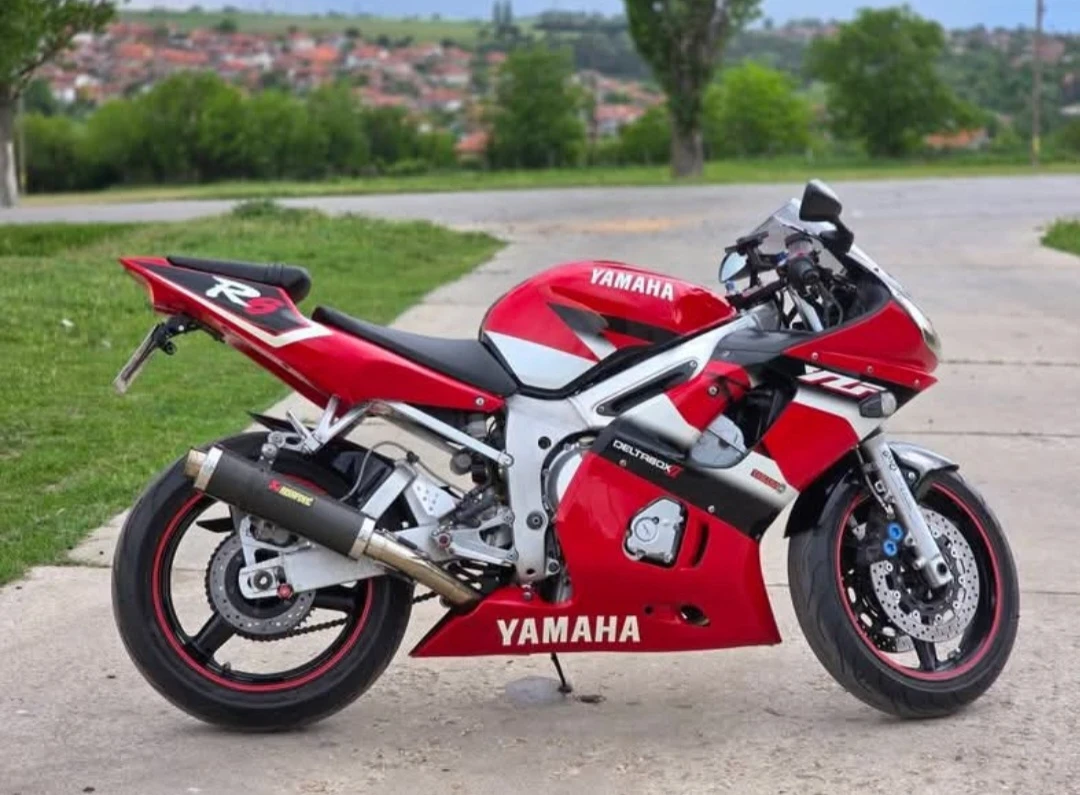 Yamaha YZF-R6, снимка 3 - Мотоциклети и мототехника - 54512780