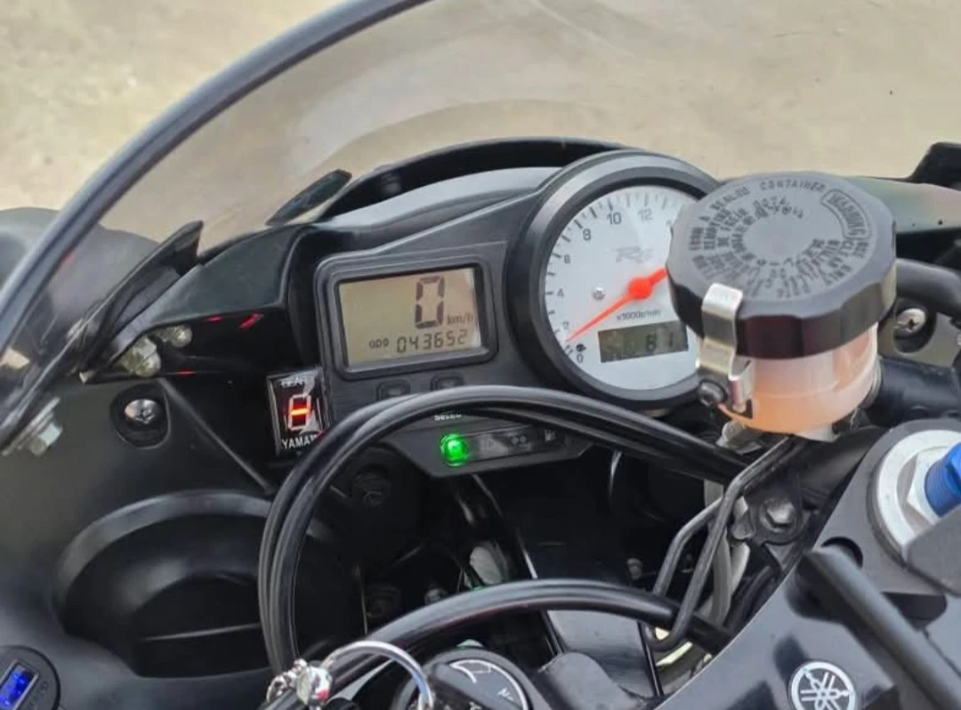 Yamaha YZF-R6, снимка 6 - Мотоциклети и мототехника - 54512780