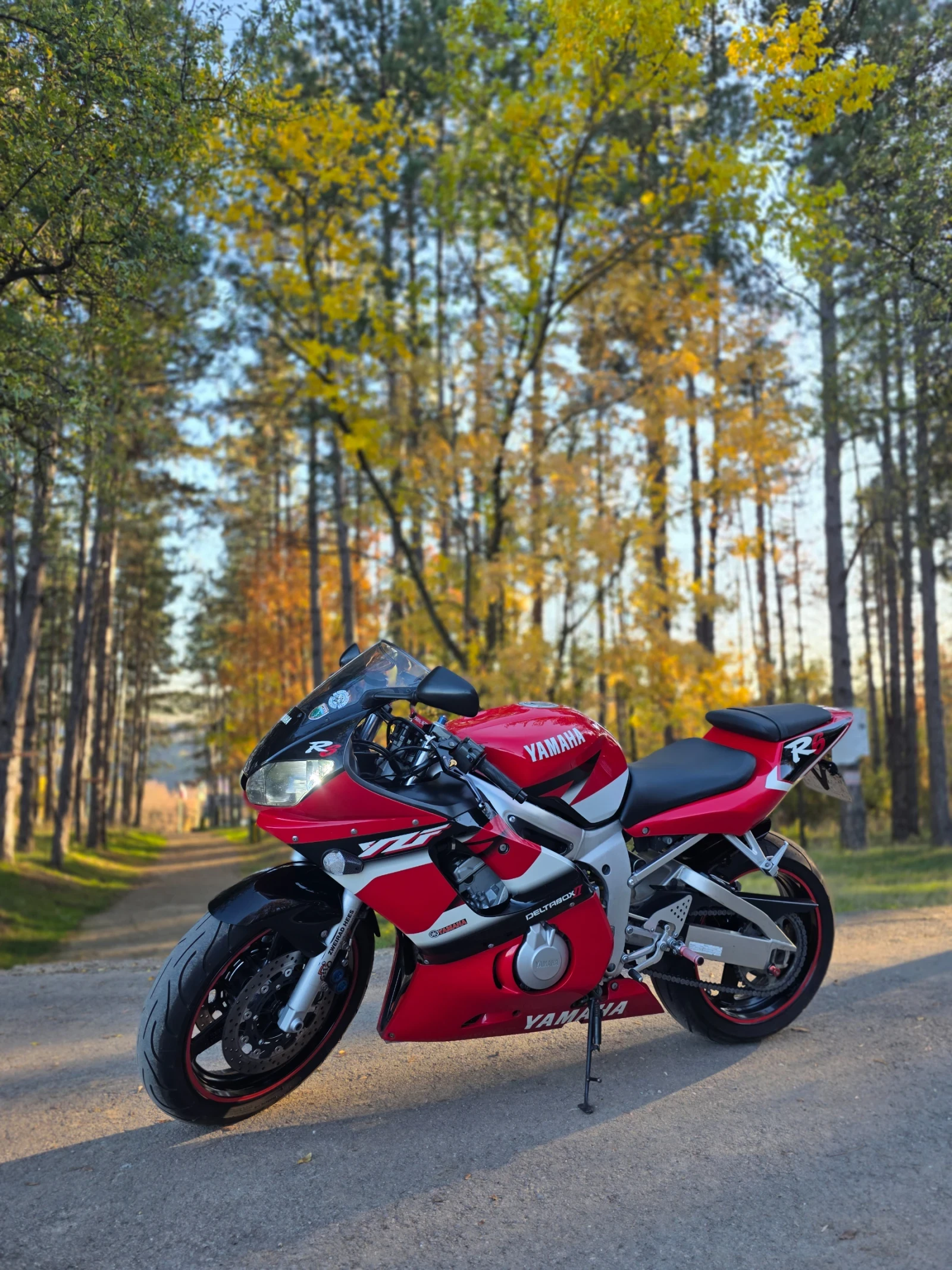 Yamaha YZF-R6, снимка 2 - Мотоциклети и мототехника - 54512780