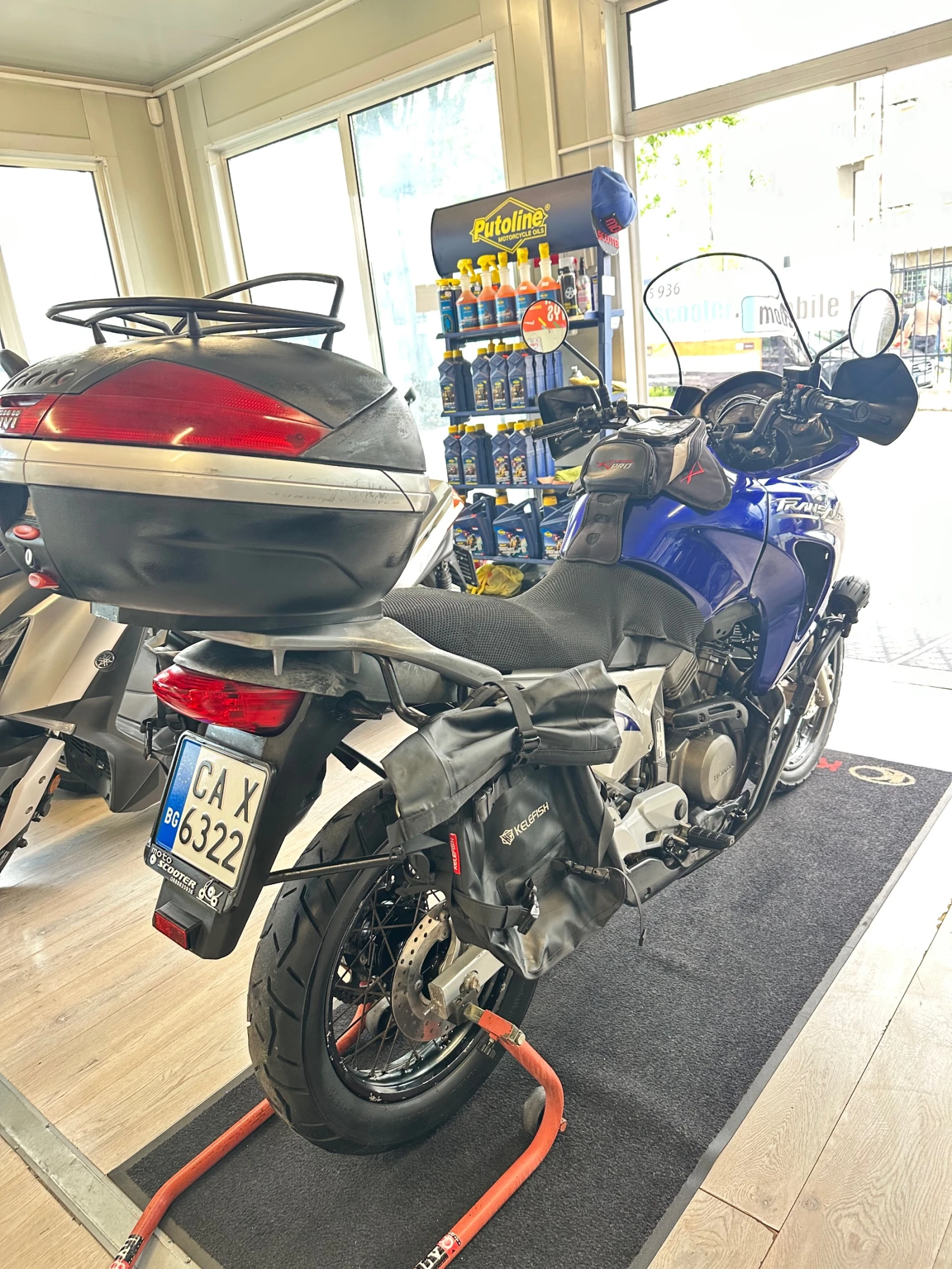 Honda Xlv 650 09.2005�. | Mobile.bg � ����������� 10