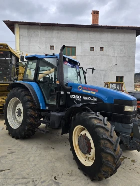 Трактор New Holland 8360, снимка 1