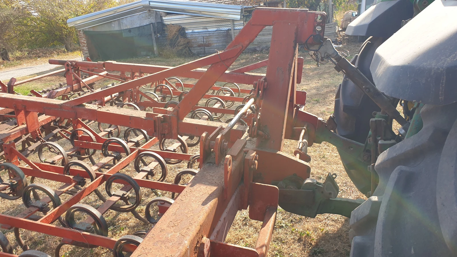 Култиватор Kverneland 4, 60м, снимка 7 - Селскостопанска техника - 53748617