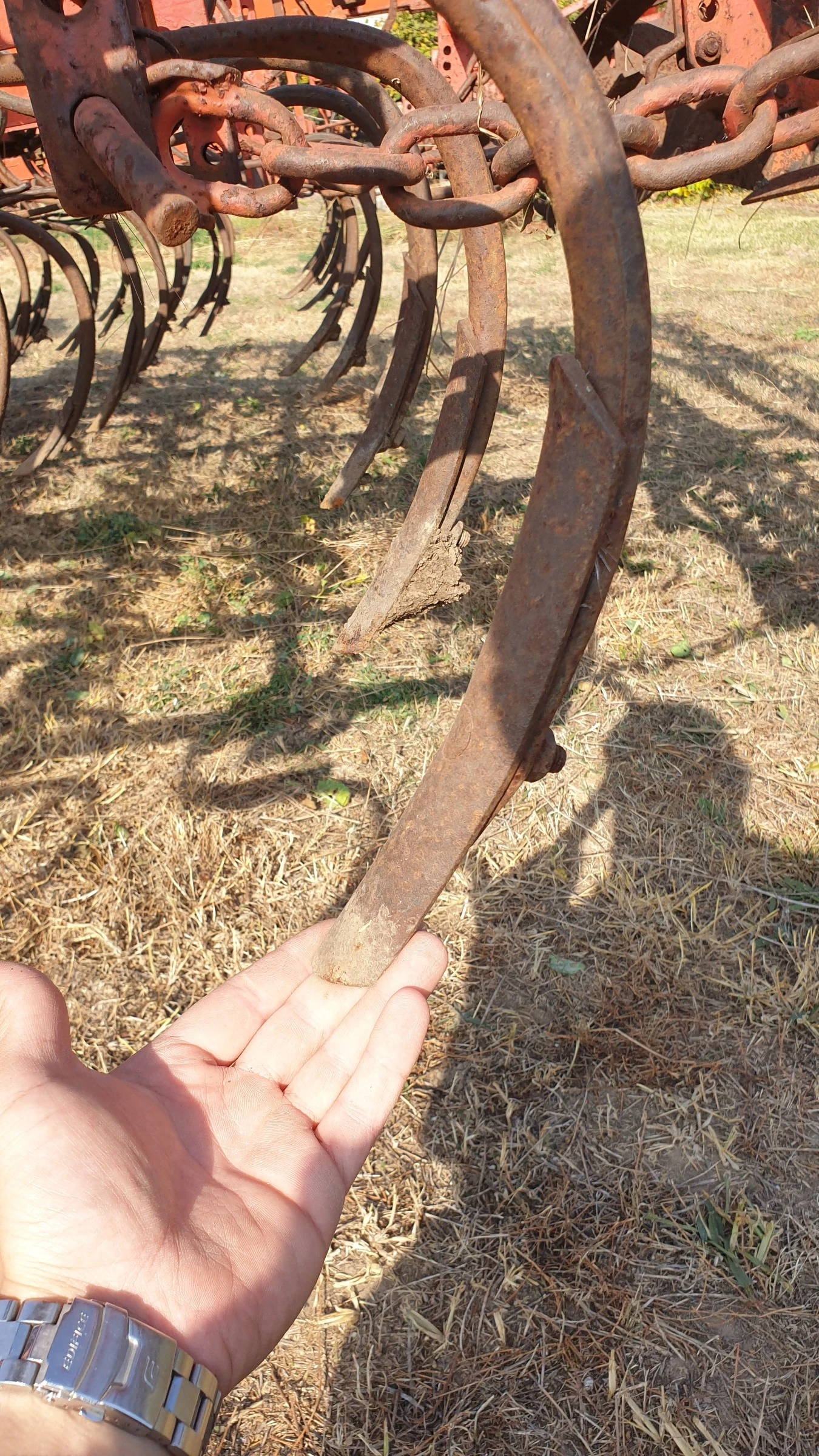 Култиватор Kverneland 4, 60м, снимка 11 - Селскостопанска техника - 53748617