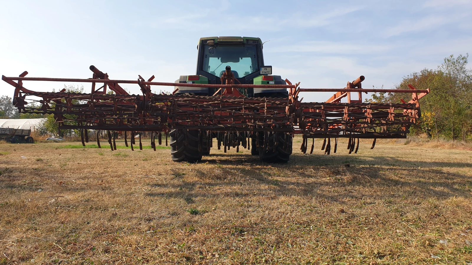 Култиватор Kverneland 4, 60м, снимка 4 - Селскостопанска техника - 53748617