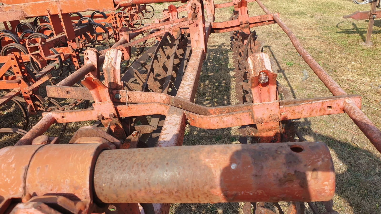 Култиватор Kverneland 4, 60м, снимка 13 - Селскостопанска техника - 53748617