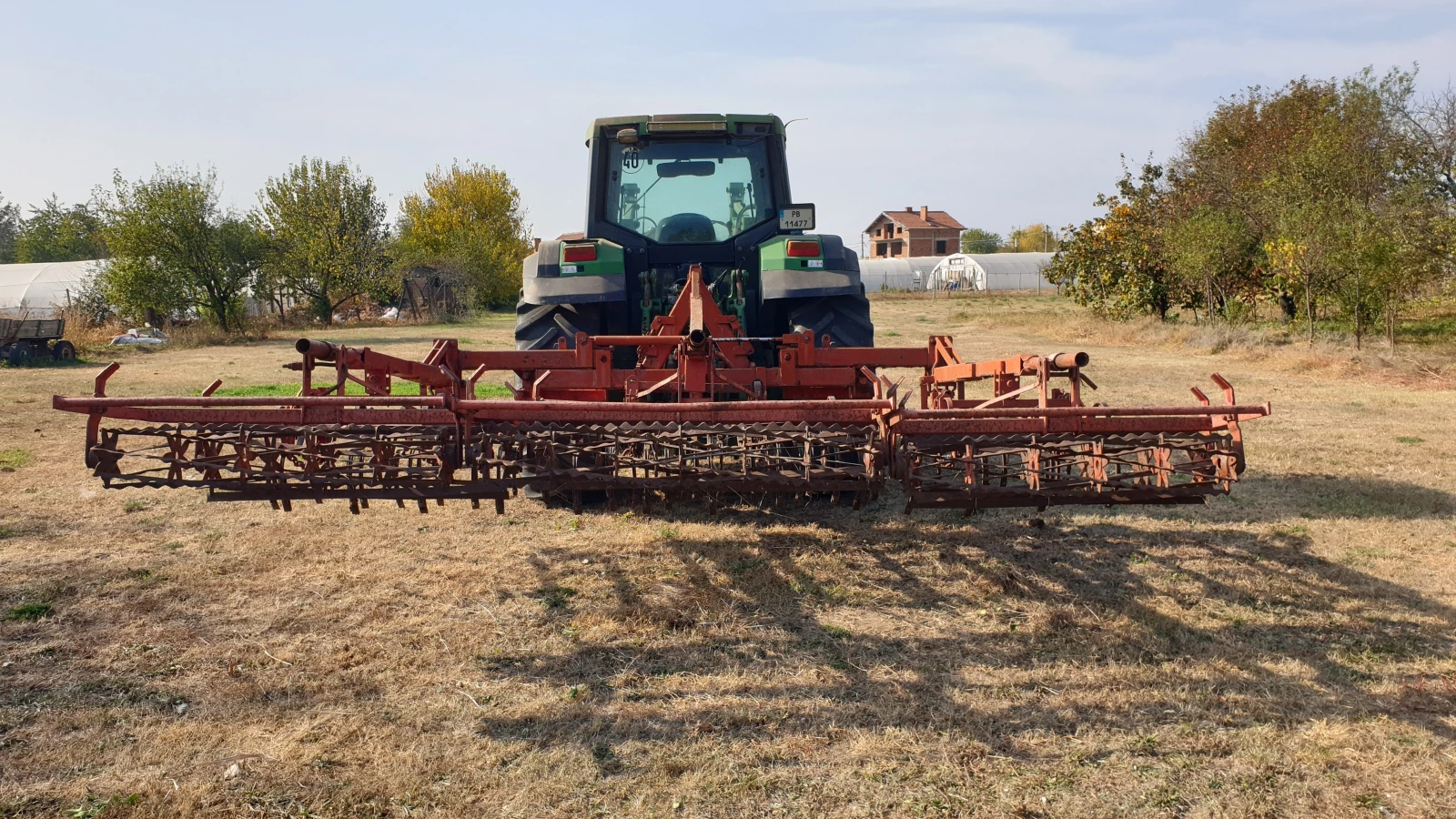 Култиватор Kverneland 4, 60м, снимка 3 - Селскостопанска техника - 53748617