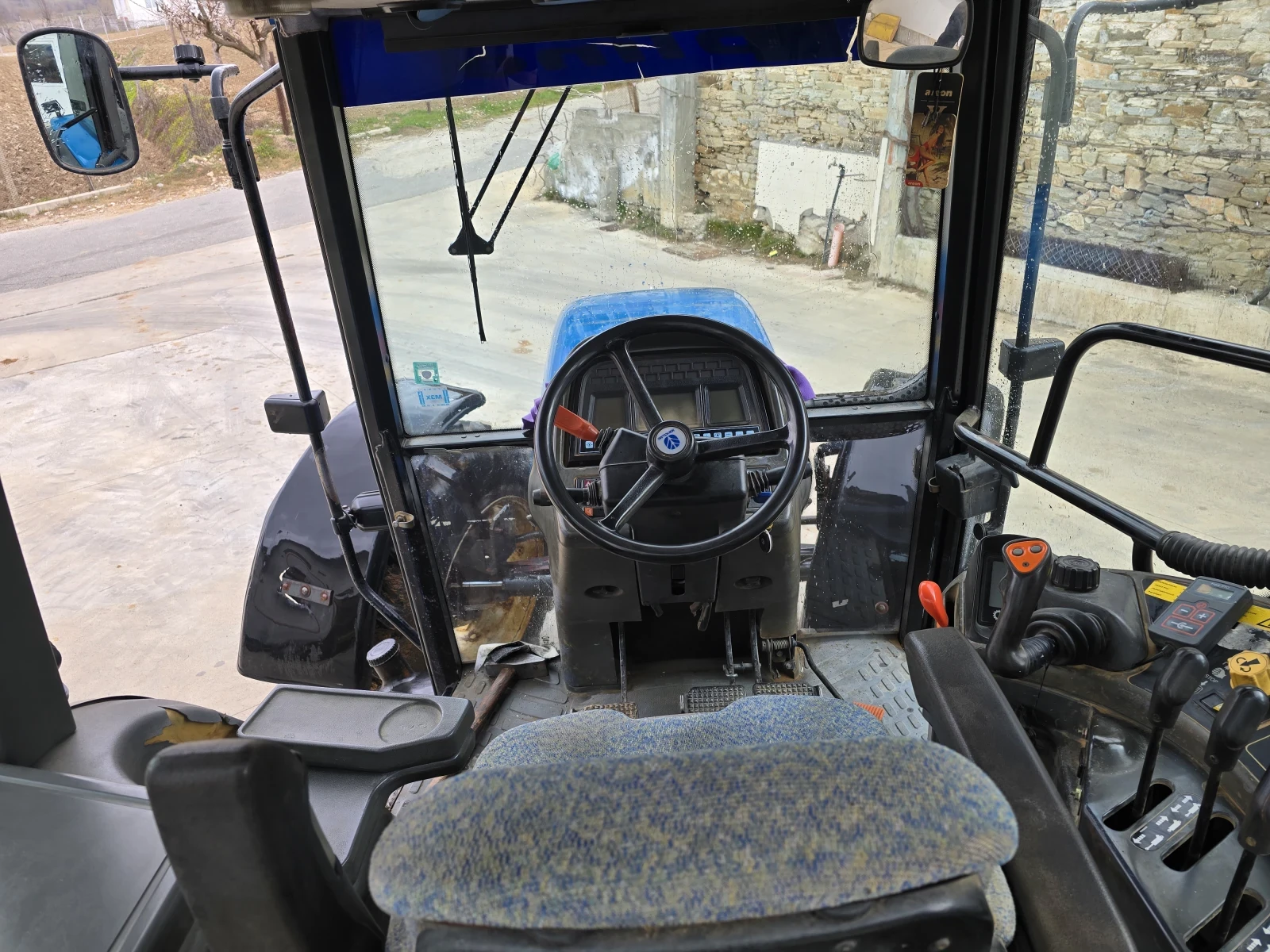 Трактор New Holland 8360, снимка 9 - Селскостопанска техника - 53933134