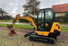 Багер JCB 8026CTS, снимка 3