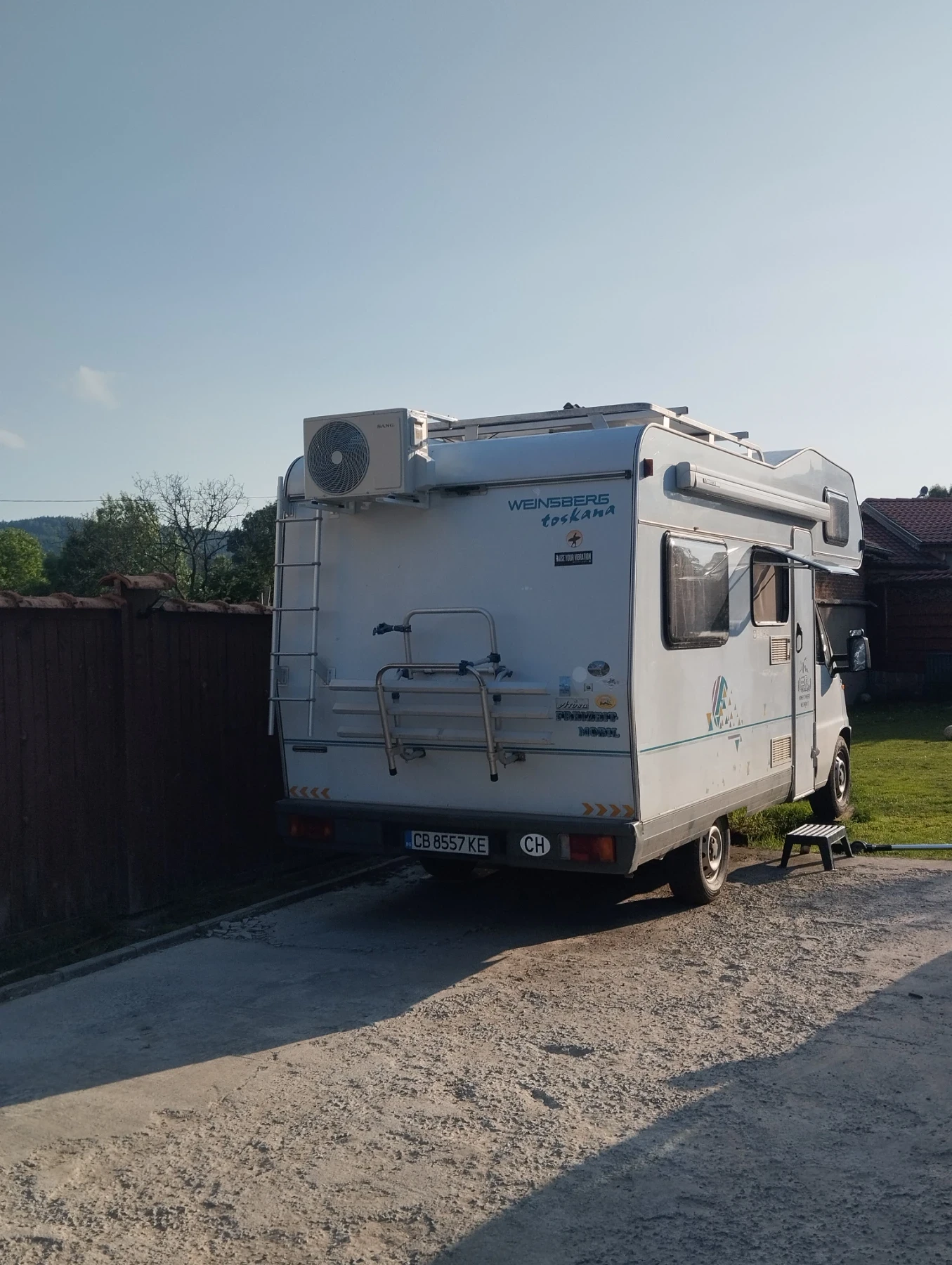 Кемпер Fiat Weinsberg Toscana  - изображение 7