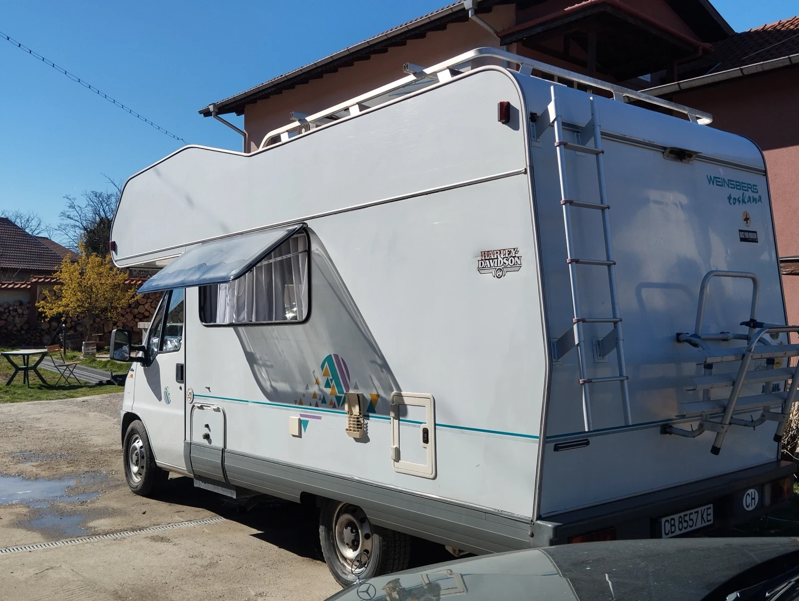 Кемпер Fiat Weinsberg Toscana  - изображение 4