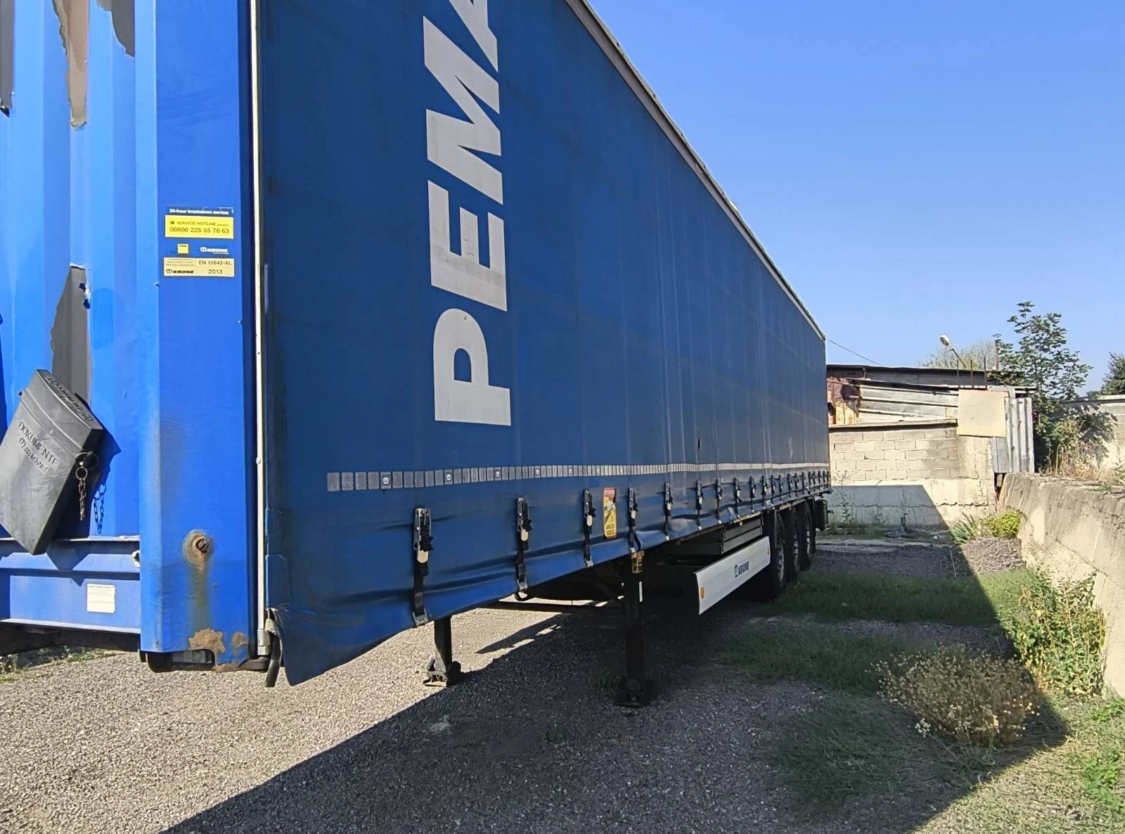 Полуремарке Krone SD, снимка 6 - Ремаркета - 55597109