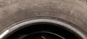 Гуми Всесезонни 245/70R16, снимка 11