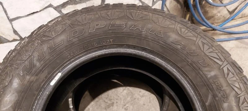 Гуми Всесезонни 245/70R16, снимка 10 - Гуми и джанти - 31479920