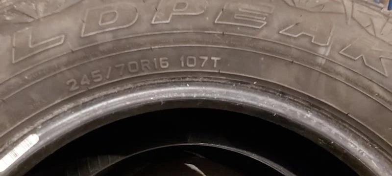 Гуми Всесезонни 245/70R16, снимка 11 - Гуми и джанти - 31479920