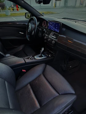 BMW 530 i Facelift/ M -pack /Сменени вериги/, снимка 11