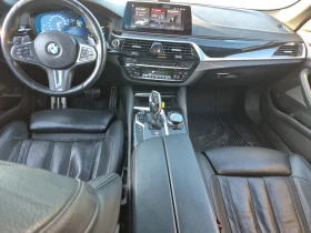 BMW 550 M-PACK* XDRIVE* HEAD-UP* ОБДУХВАНЕ* ПОДГРЕВ* , снимка 9