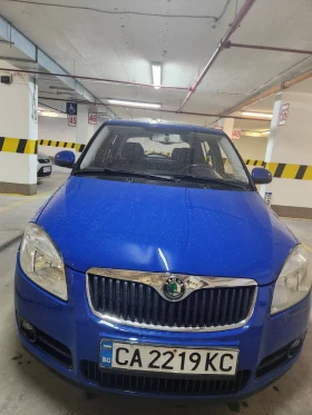 Skoda Fabia 1.2 бензин, снимка 1