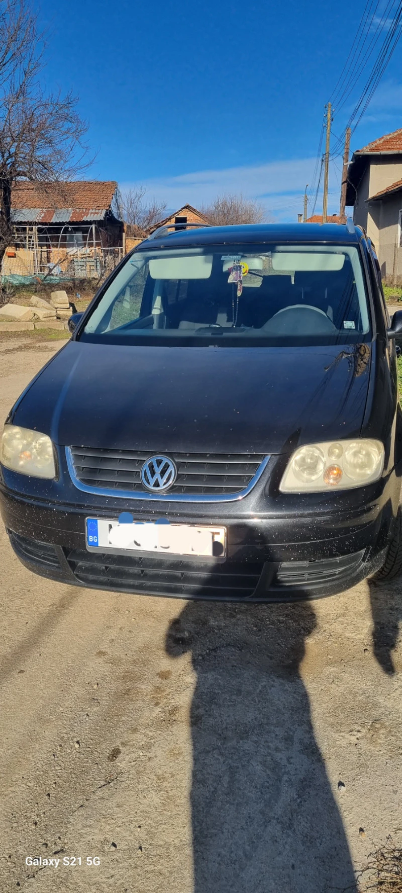 VW Touran Kombi , снимка 3 - Автомобили и джипове - 46841271