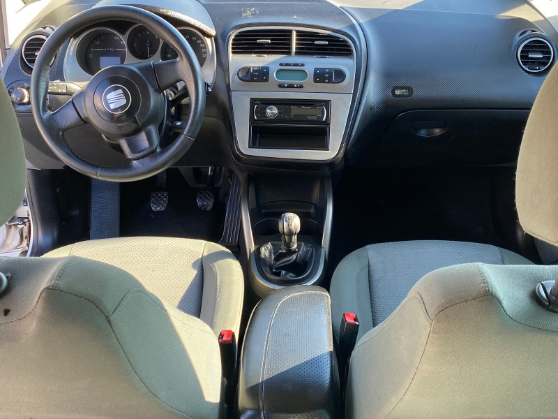 Seat Altea 1.9 TDI 105кс нов внос! Гражданска преглед и Тол, снимка 9 - Автомобили и джипове - 46088042