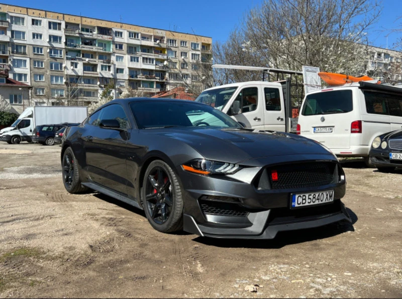 Ford Mustang GT 5.0, снимка 2 - Автомобили и джипове - 47985645