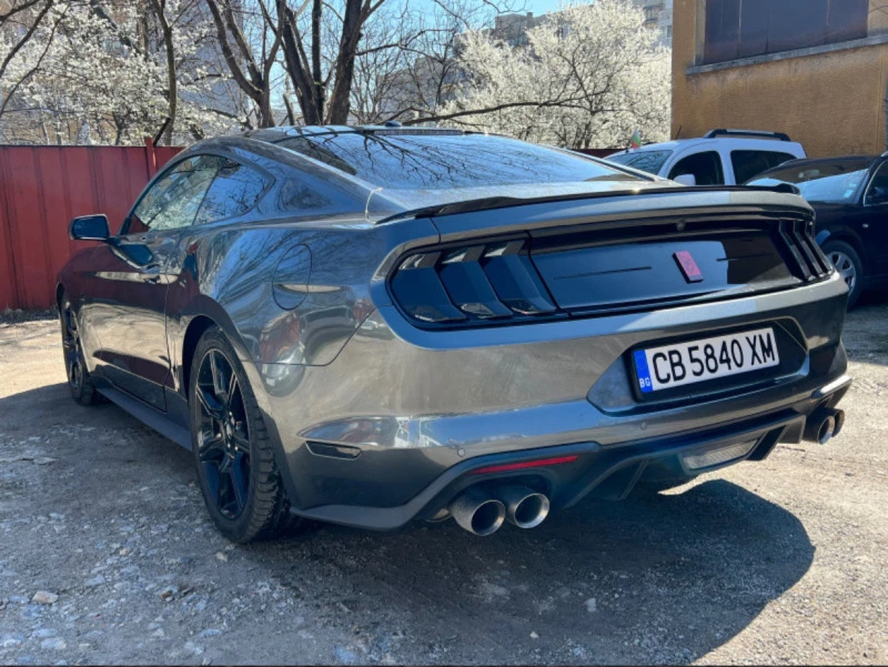 Ford Mustang GT 5.0, снимка 4 - Автомобили и джипове - 47985645