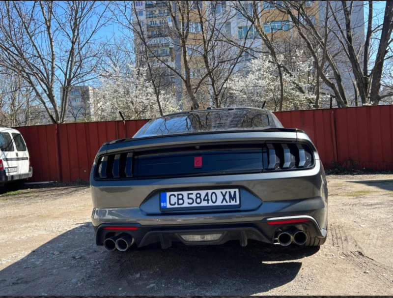 Ford Mustang GT 5.0, снимка 6 - Автомобили и джипове - 47985645