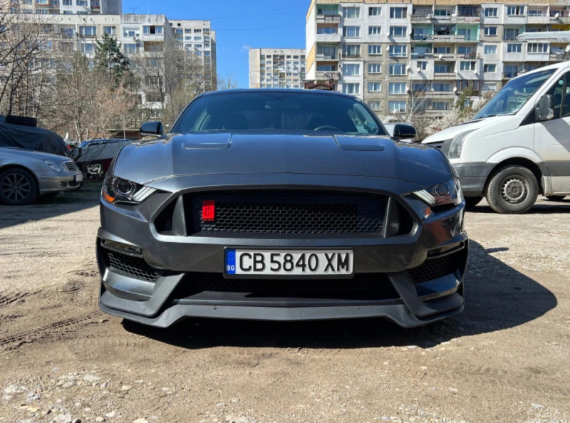 Ford Mustang GT 5.0, снимка 3 - Автомобили и джипове - 47985645