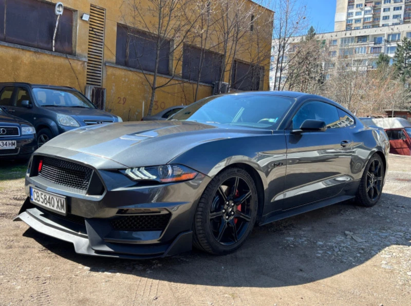 Ford Mustang GT 5.0, снимка 1 - Автомобили и джипове - 47985645