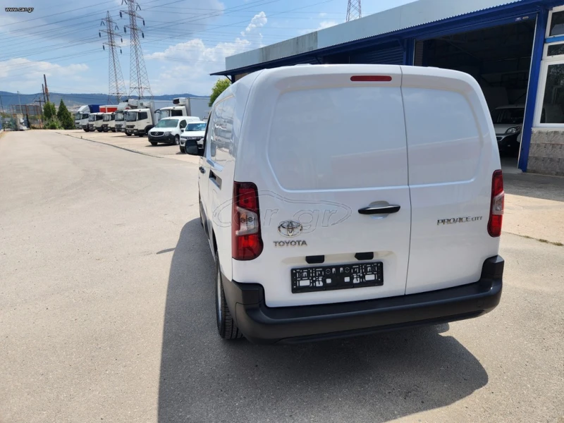 Toyota Proace City L2 3места new 0km, снимка 5 - Автомобили и джипове - 46981490