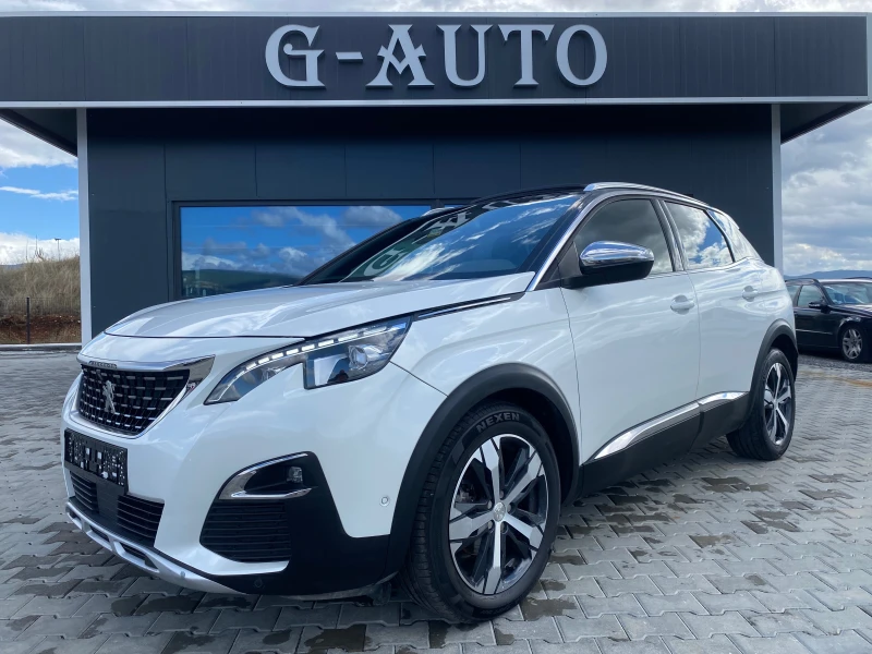 Peugeot 3008 2.0hdi GT line !!! СОБСТВЕН ЛИЗИНГ !!!139000км, снимка 1 - Автомобили и джипове - 47236326