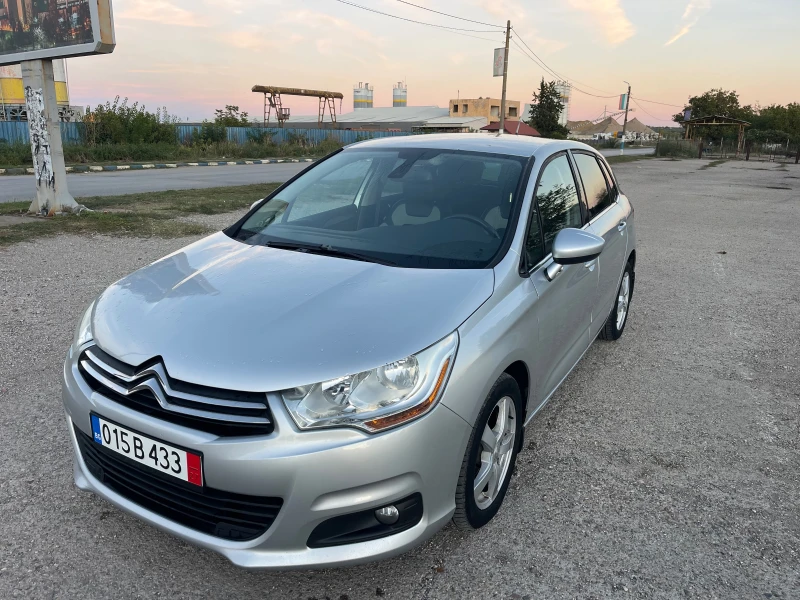 Citroen C4 1.6HDI, снимка 1 - Автомобили и джипове - 47441548