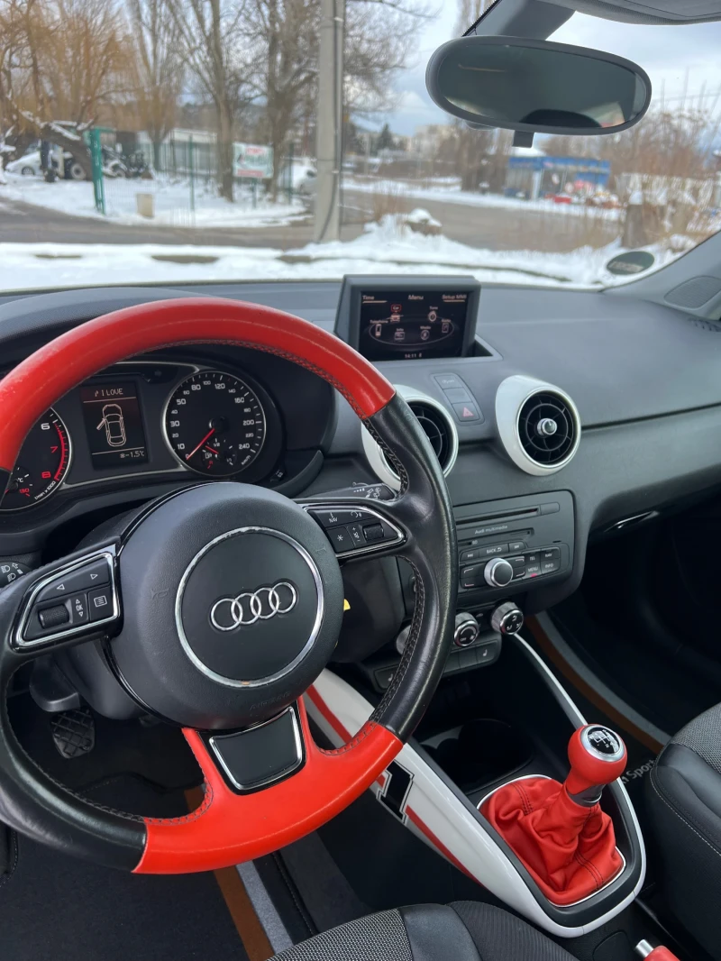 Audi A1  1.4 COMPETITION KIT, снимка 9 - Автомобили и джипове - 48777233