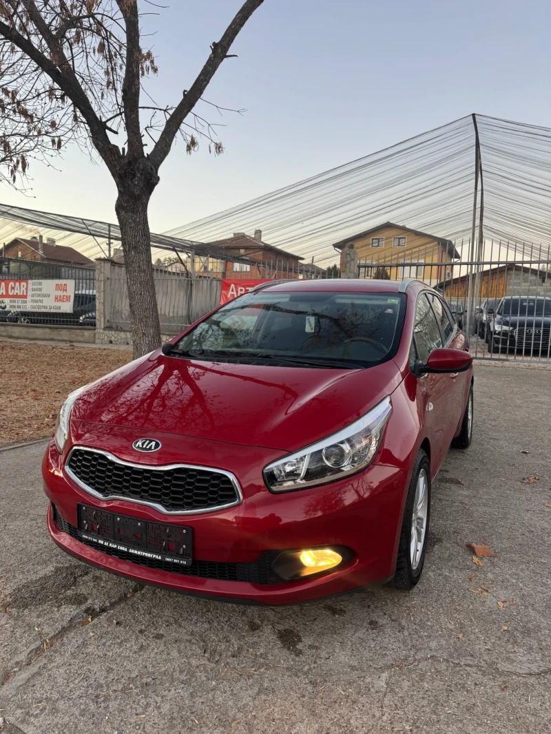 Kia Ceed 1.4 BENZIN AUSTRIA, снимка 1 - Автомобили и джипове - 48703018