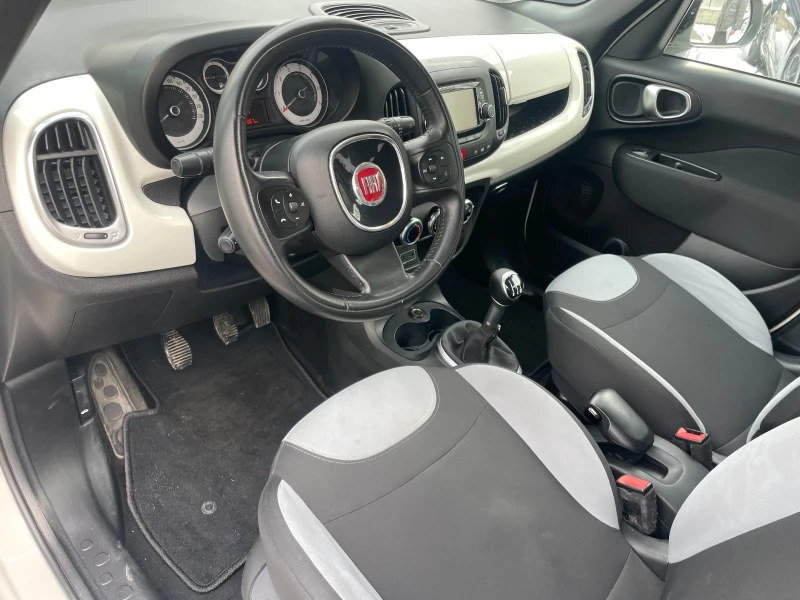 Fiat 500L M-JET/1.3/LIVING/6+ 1/EURO6B, снимка 10 - Автомобили и джипове - 48759870