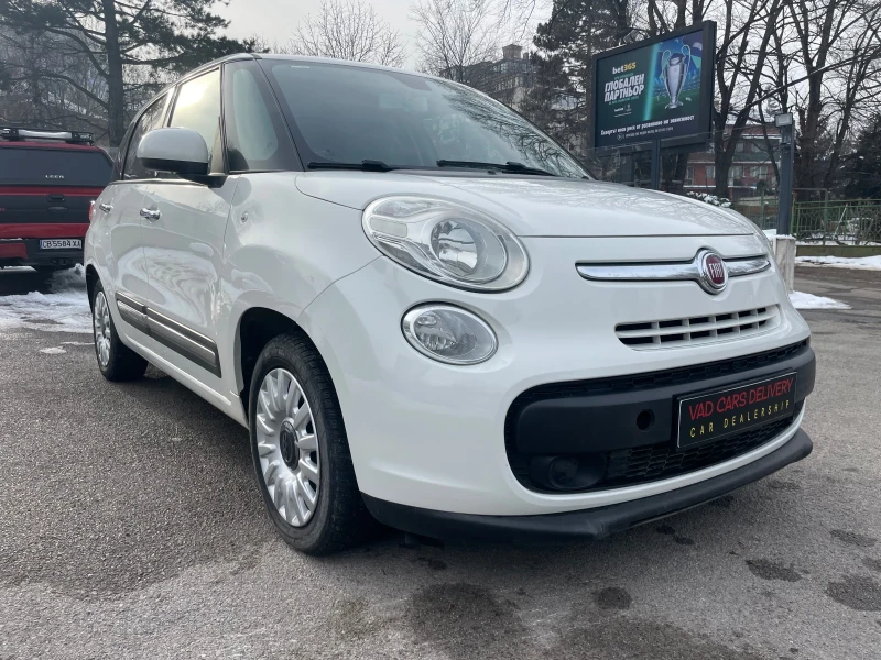 Fiat 500L M-JET/1.3/LIVING/6+ 1/EURO6B, снимка 2 - Автомобили и джипове - 48759870