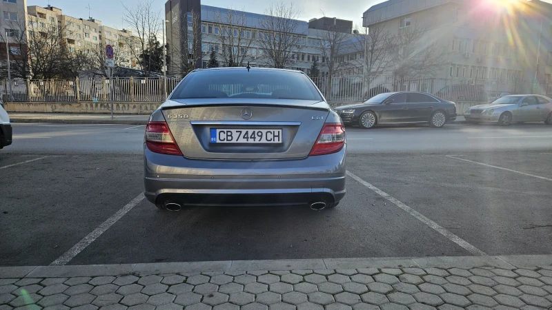 Mercedes-Benz C 350 AMG пакет CGI - 292 к.с., снимка 5 - Автомобили и джипове - 48920503