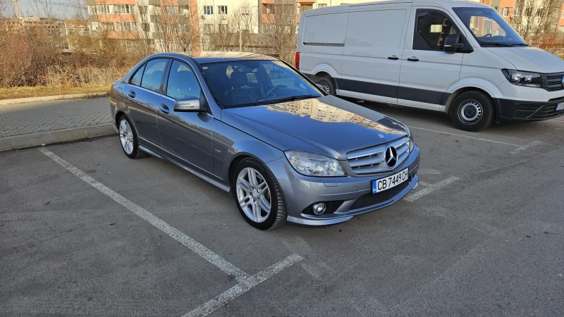 Mercedes-Benz C 350 AMG пакет CGI - 292 к.с., снимка 2 - Автомобили и джипове - 48920503