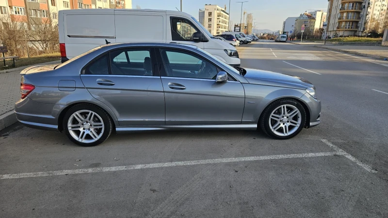 Mercedes-Benz C 350 AMG пакет CGI - 292 к.с., снимка 3 - Автомобили и джипове - 48920503