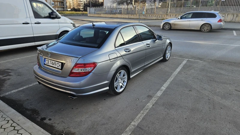 Mercedes-Benz C 350 AMG пакет CGI - 292 к.с., снимка 4 - Автомобили и джипове - 48920503