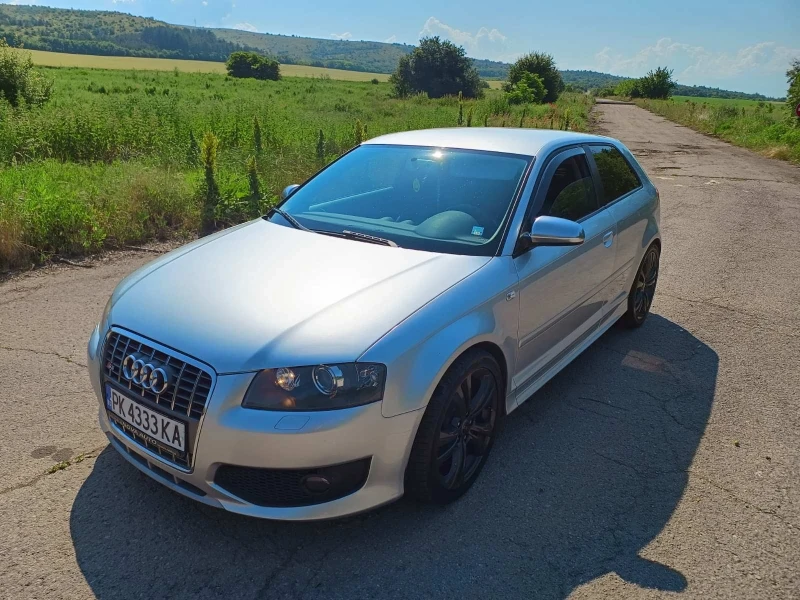 Audi S3, снимка 1 - Автомобили и джипове - 49157950