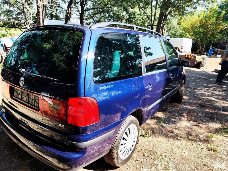 VW Sharan 2000, снимка 4 - Автомобили и джипове - 49317361