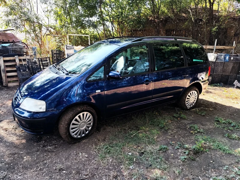 VW Sharan 2000, снимка 1 - Автомобили и джипове - 49317361