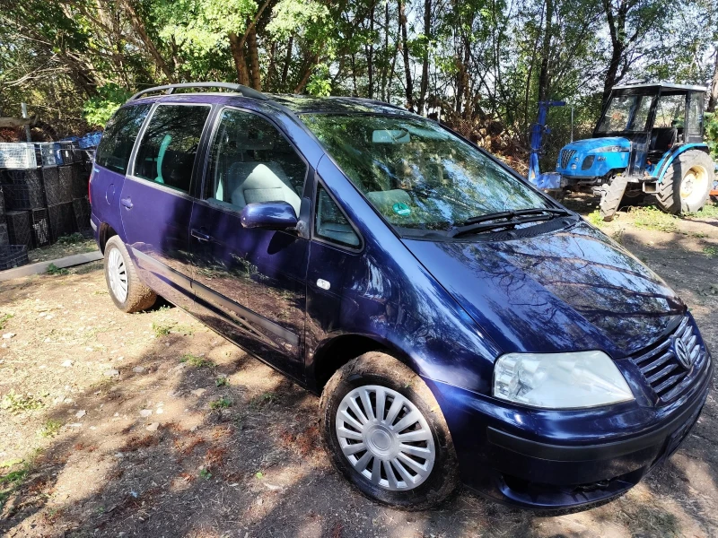 VW Sharan 2000, снимка 2 - Автомобили и джипове - 49317361