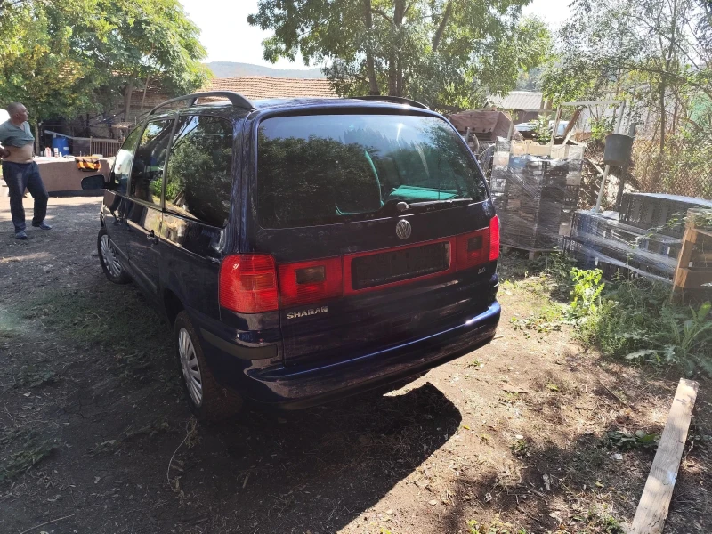 VW Sharan 2000, снимка 5 - Автомобили и джипове - 49317361