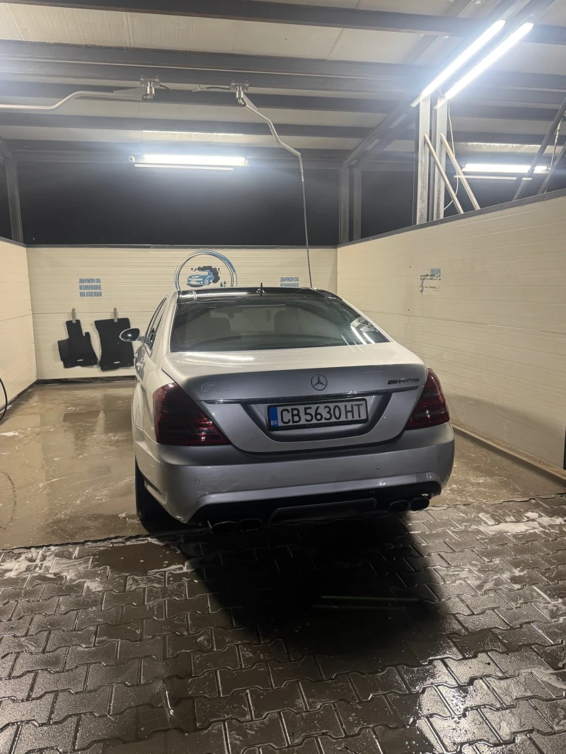 Mercedes-Benz S 320, снимка 6 - Автомобили и джипове - 49498740