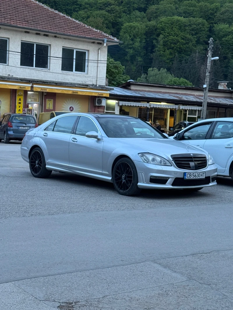 Mercedes-Benz S 320, снимка 4 - Автомобили и джипове - 49498740