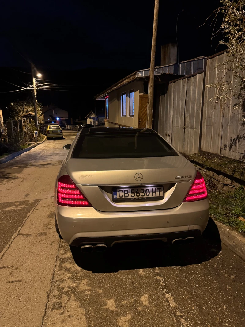 Mercedes-Benz S 320, снимка 5 - Автомобили и джипове - 49498740