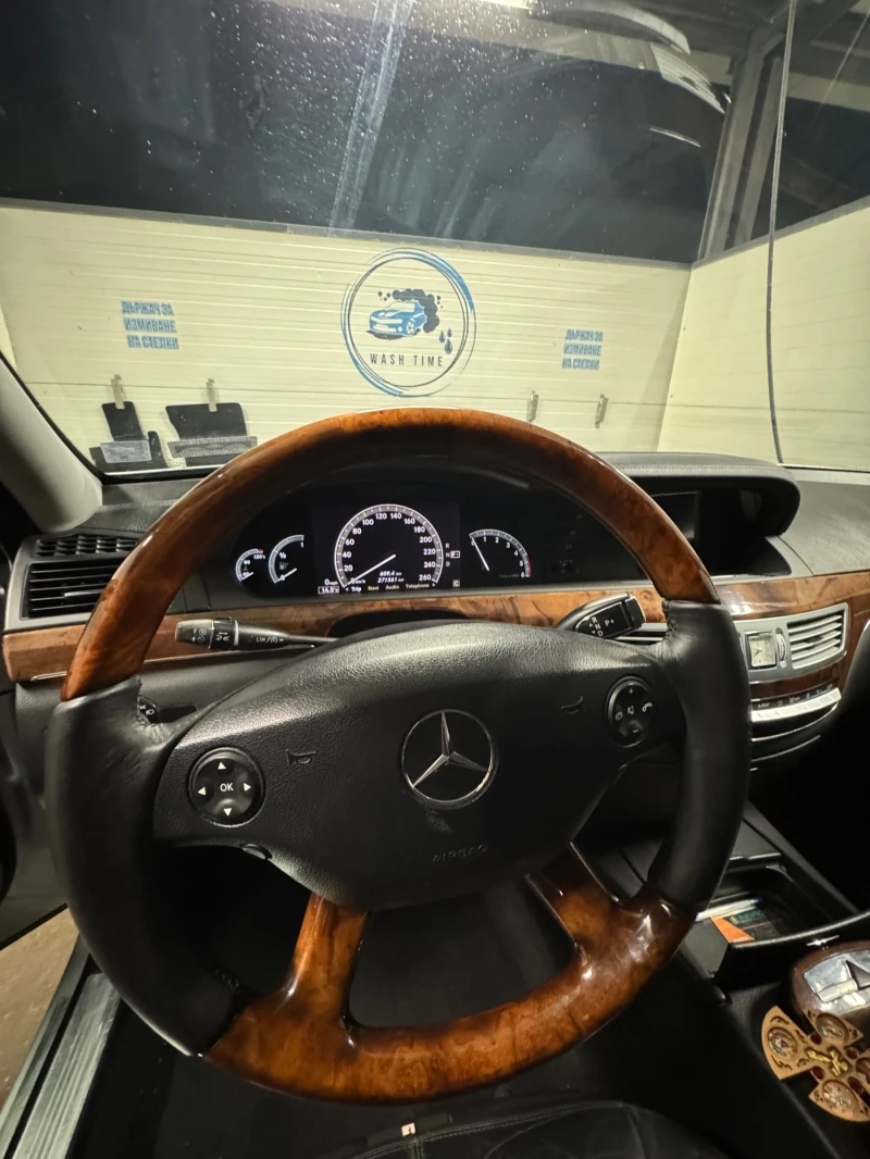 Mercedes-Benz S 320, снимка 8 - Автомобили и джипове - 49498740