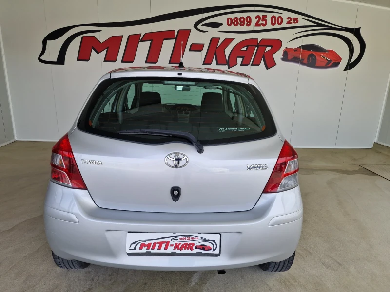 Toyota Yaris 1.3 99kc AUTOMAT EURO 5B 160000km TOP, снимка 4 - Автомобили и джипове - 49596770